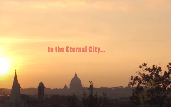 Welcome to Rome