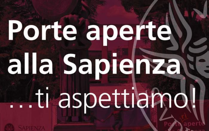 Sapienza open days